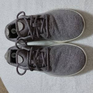 Allbirds WR Wool Runner Light Gray Running Shoes Size 9 Women's